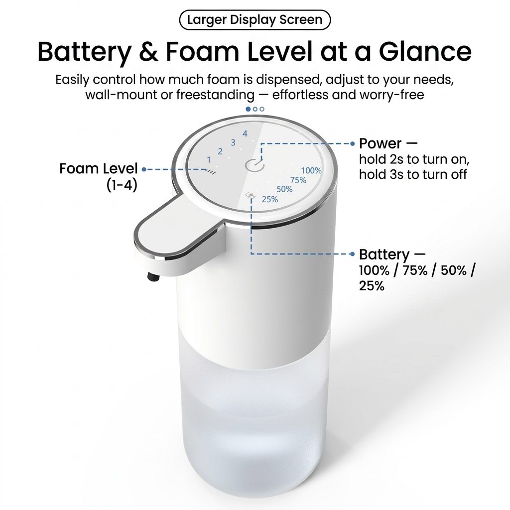 Automatic Foam Dispenser