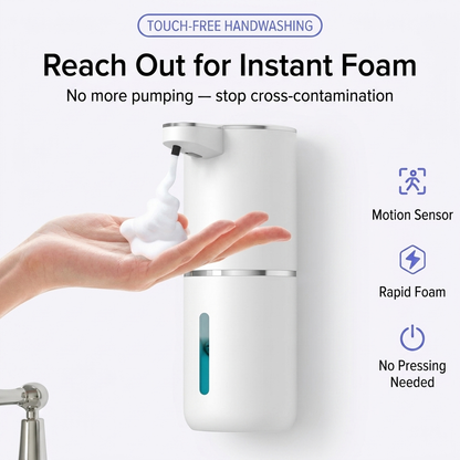 Automatic Foam Dispenser